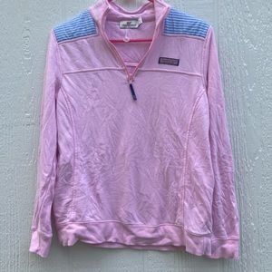 Vineyard vines size small womens 3/4 zip pullover